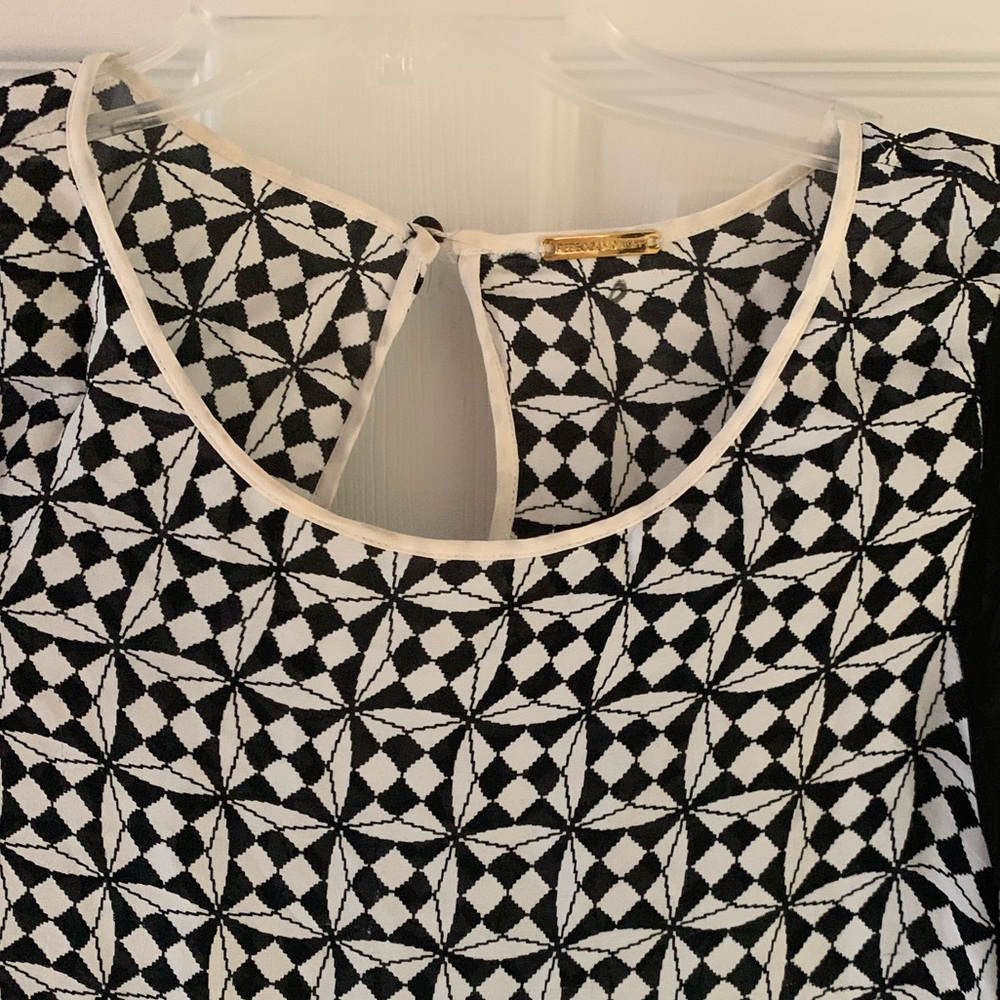 Rebecca Minkoff Leah Silk Dress, Sz 2 - Picture 6 of 9